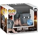 Funko POP figure Super Attack On Titan Cart Titan Exclusive