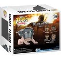 Funko POP figure Super Attack On Titan Cart Titan Exclusive