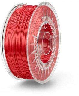 Devil Design Silk Plastic - 1.75mm - 1kg - Red