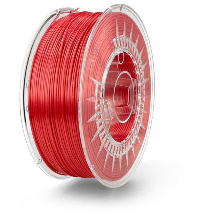 Devil Design Silkkimuovi - 1.75mm - 1kg - Punainen