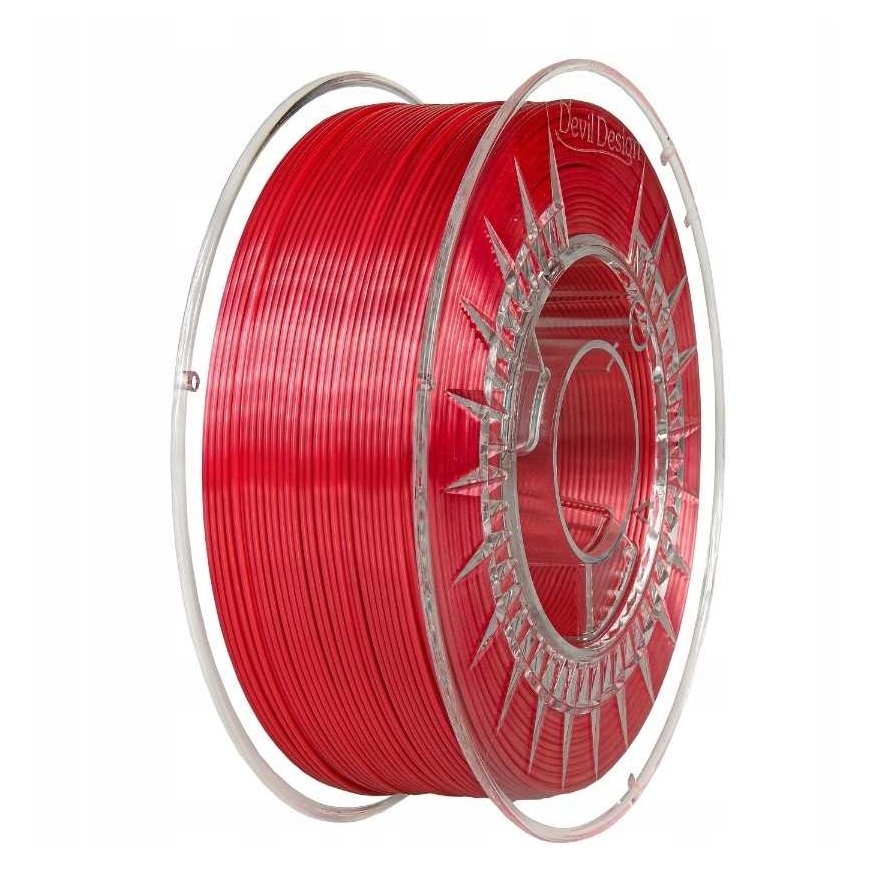 Devil Design Silkkimuovi - 1.75mm - 1kg - Punainen – 3
