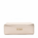 Guess , Holdall, Sintetinė oda, Krepšys, Papuošalų dėklas, Kremas, Moterims, 18 x 6 x 18 cm Moterims
