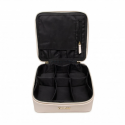 Guess , Holdall, Synthetic Leather, Bag, Jewelry Case, Cream, Women, 18 x 6 x 18 cm Women Guess , Holdall, Synthetic Leather, Bag, Jewelry Case, Cream, Women, 18 x 6 x 18 cm Women