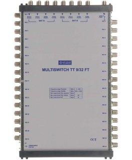 Terra MULTISWITCH TT-9/32-FT 9 ĮĖJIMAI / 32 IŠĖJIMAI TELMOR