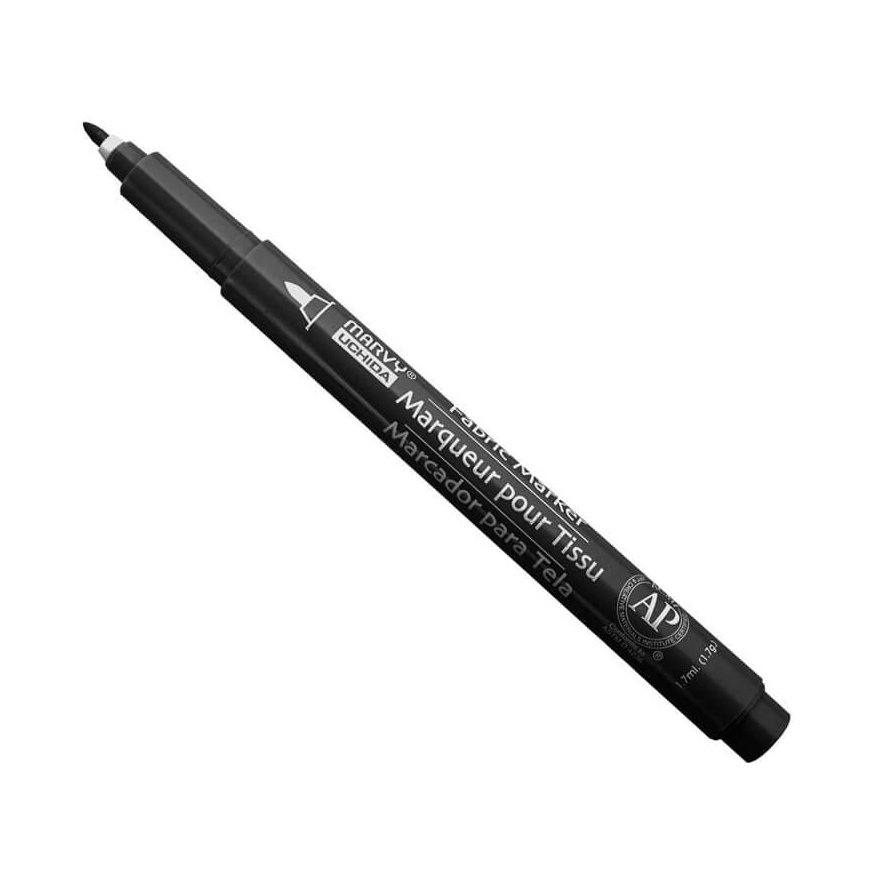 Marvy Uchida Fabric Marker Fine 522-6A 6 pcs. – 3