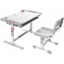 Spacetronik Lasten pöytä ja tuoli -setti SPE-X121WP Spacetronik Lasten pöytä ja tuoli -setti SPE-X121WP