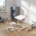 Spacetronik Children's table and chair set SPE-X121WP Spacetronik Children's table and chair set SPE-X121WP