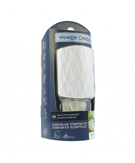 Yankee Candle ScentPlug Organic Clean Cotton -tuoksudiffuusori ja -suihke