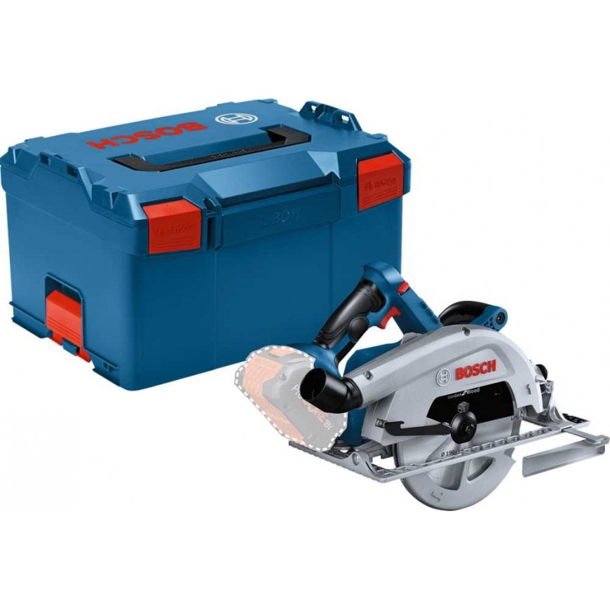 Akumuliatorinis diskinis pjūklas Bosch GKS 18V-68 Professional 18 V (be akumuliatoriaus ir pakrovėjo) + L-Boxx 238