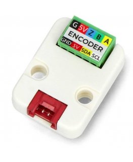 M5Stack Ext Encoder Unit - STM32F030 - Laitelaajennusmoduuli M5Stack-kehitysmoduuleille - M5Stack U161