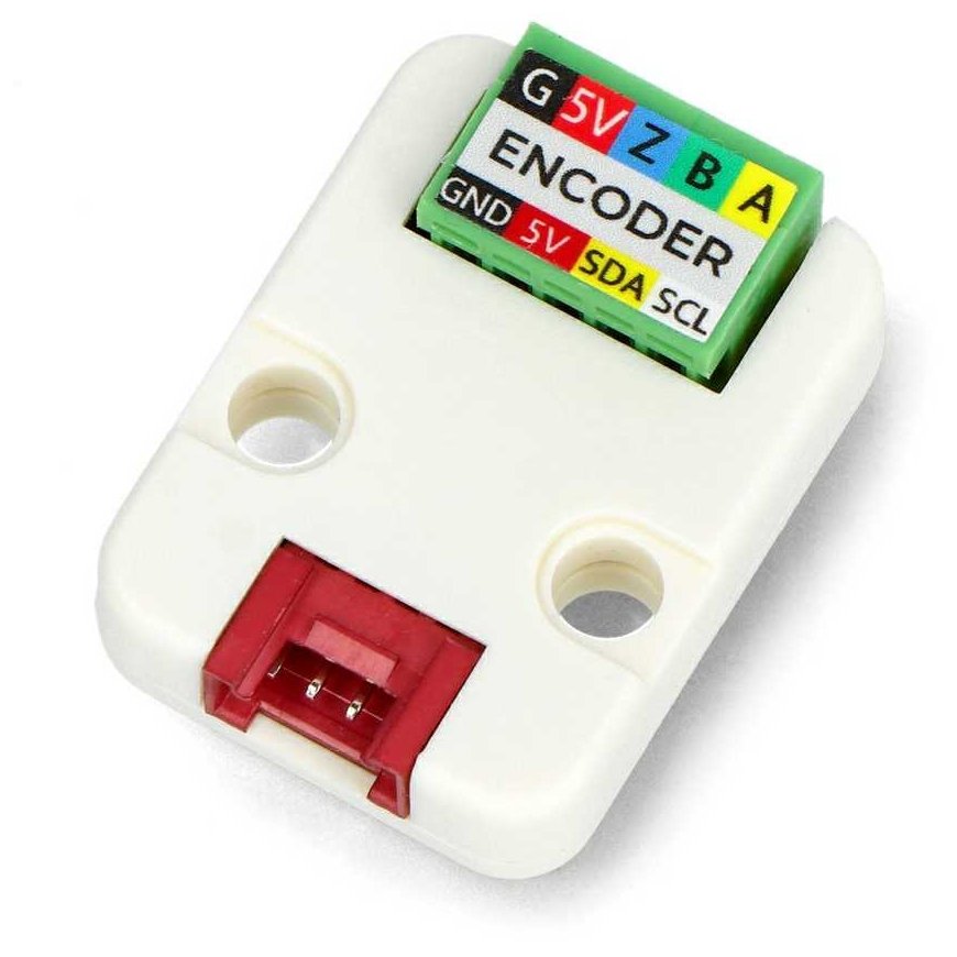 M5Stack Ext Encoder Unit - STM32F030 - Device expansion module for M5Stack development modules - M5Stack U161
