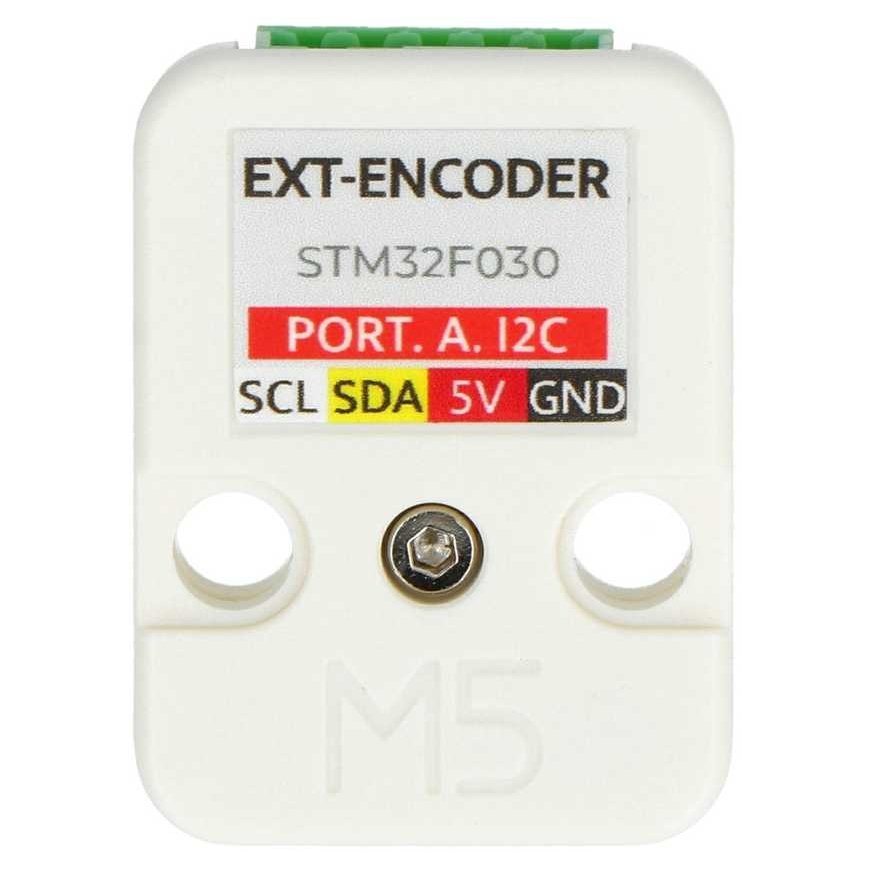 M5Stack Ext Encoder Unit - STM32F030 - Įrenginio išplėtimo modulis M5Stack kūrimo moduliams - M5Stack U161 – 3