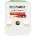 M5Stack Ext Encoder Unit - STM32F030 - Laitelaajennusmoduuli M5Stack-kehitysmoduuleille - M5Stack U161 M5Stack Ext Encoder Unit - STM32F030 - Laitelaajennusmoduuli M5Stack-kehitysmoduuleille - M5Stack U161