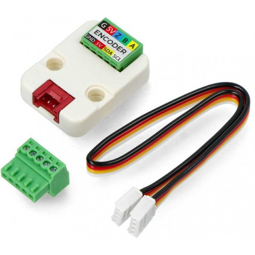 M5Stack Ext Encoder Unit - STM32F030 - Device expansion module for M5Stack development modules - M5Stack U161 – 4