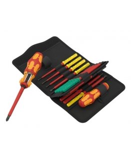 Wera 05006618001 manuaalne kruvikeeraja Komplekt Sirge kruvikeeraja