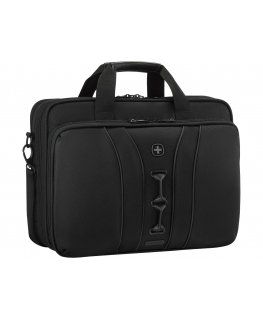 Wenger Legacy Black Series 16" Laptop Bag - Black