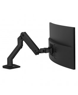 Ergotron HX Series 45-475-224 monitora stiprinājums un statīvs 124,5 cm (49") Galds Melns