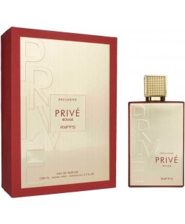 Riiffs Exclusive Prive Rouge EDP parfumuotas vanduo moterims, 80 ml