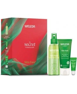 Weleda Gift Set "Skin Food Secret of Make-up Artists".