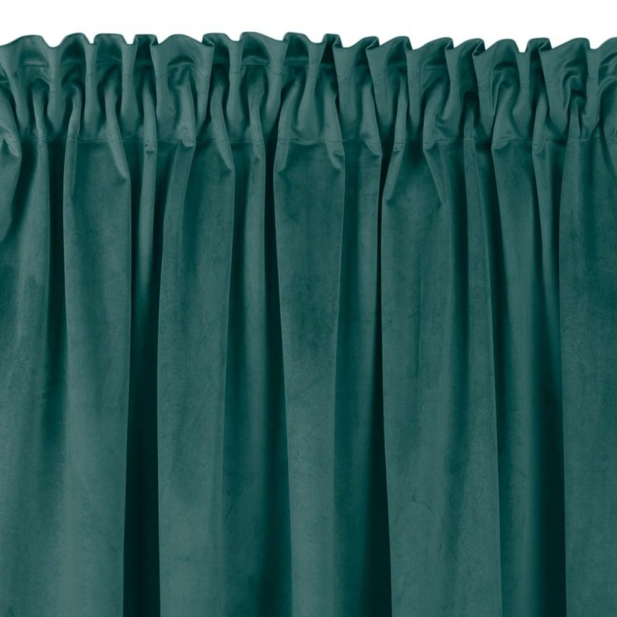 Homede Curtains VELVET PLEAT D 75