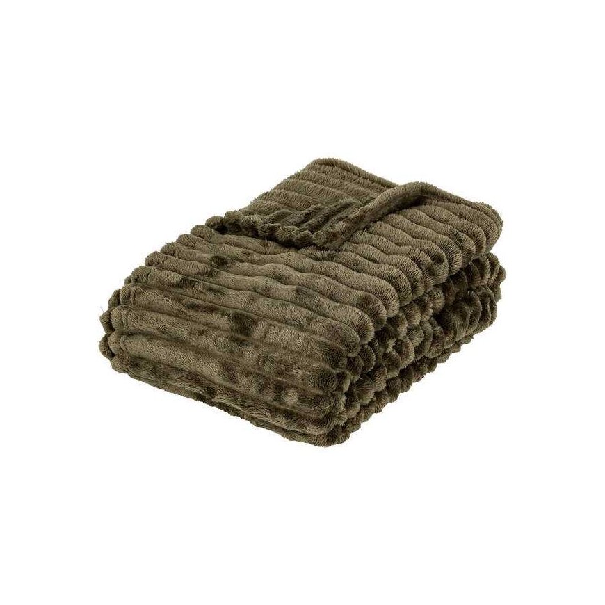 Atmosphera ASTBOX striped blanket, 130 x 170 cm