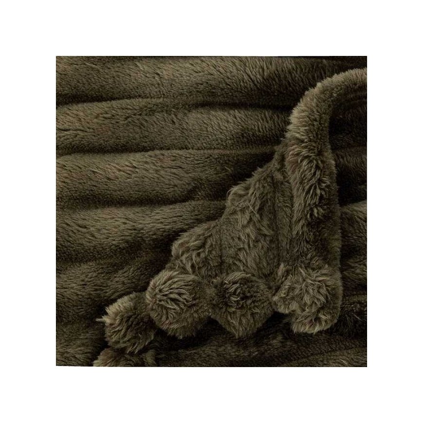Atmosphera ASTBOX striped blanket, 130 x 170 cm – 2