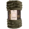 Atmosphera ASTBOX striped blanket, 130 x 170 cm
