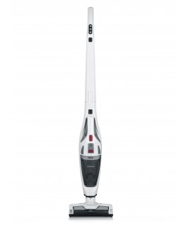 Severin HV 7173 siurblys-šluota / elektrinė šluota Baterija Sausa 120 W Juoda, Balta
