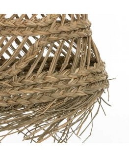 Atmosphera Boho pakabinamas šviestuvas iš LAHYS šiaudų, Ø 28 cm