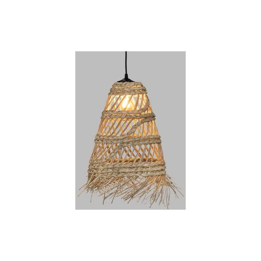 Atmosphera Boho pakabinamas šviestuvas iš LAHYS šiaudų, Ø 28 cm – 4