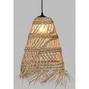 Atmosphera Boho pakabinamas šviestuvas iš LAHYS šiaudų, Ø 28 cm