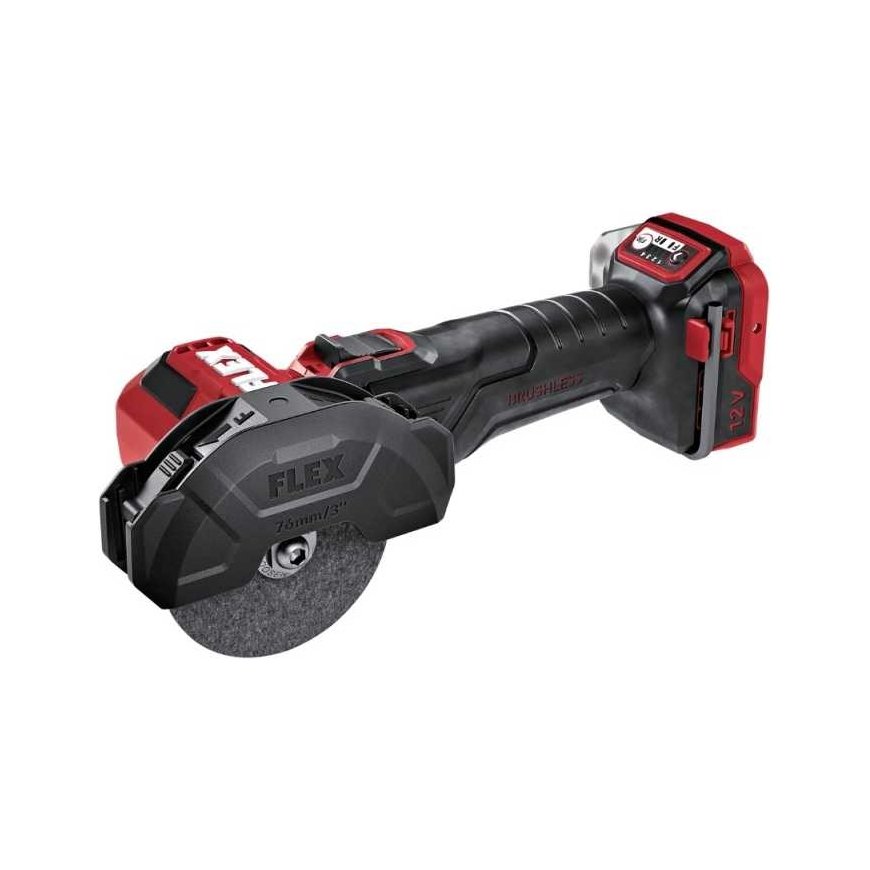 Cordless angle grinder FLEX LBE 76 12-EC C