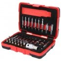 34-piece damaged screw extractor set KS TOOLS 1/4" 10mm 34-piece damaged screw extractor set KS TOOLS 1/4" 10mm