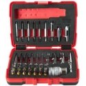 34-piece damaged screw extractor set KS TOOLS 1/4" 10mm 34-piece damaged screw extractor set KS TOOLS 1/4" 10mm
