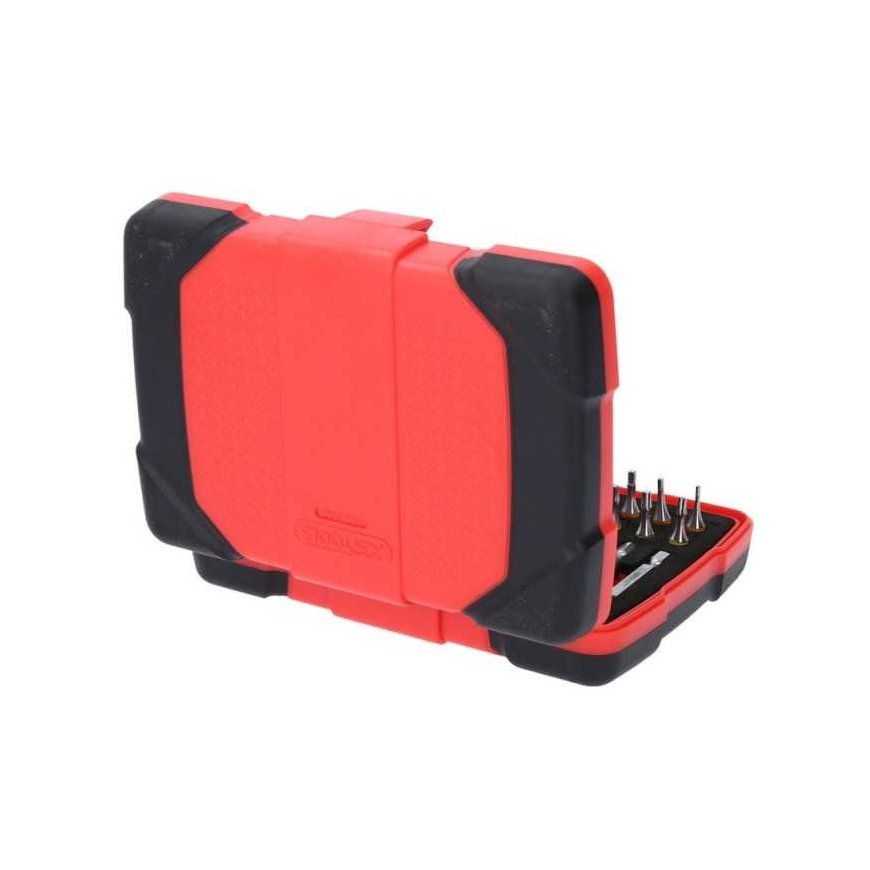 34 dalių sugadintų varžtų išsukiklių rinkinys KS TOOLS 1/4" 10mm – 4