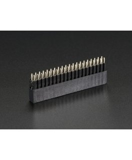 Adafruit GPIO header 2x20 pins 2.54mm compatible with Raspberry Pi 4B/3B+/3B/Zero