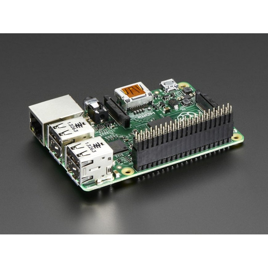 Adafruit GPIO header 2x20 pins 2.54mm compatible with Raspberry Pi 4B/3B+/3B/Zero – 3