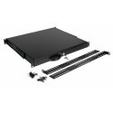 Equip Lockable Drawer 19', 1U, RAL9005 Black Equip Lockable Drawer 19', 1U, RAL9005 Black