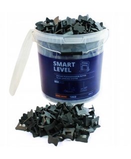 Kubala CLIP FOR TILE LEVELING 1.5MM 800 PCS + BUCKET 20L.