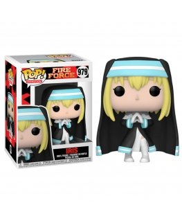 Funko POP! Animaatio: Palokunta - Iris-vinyylihahmo