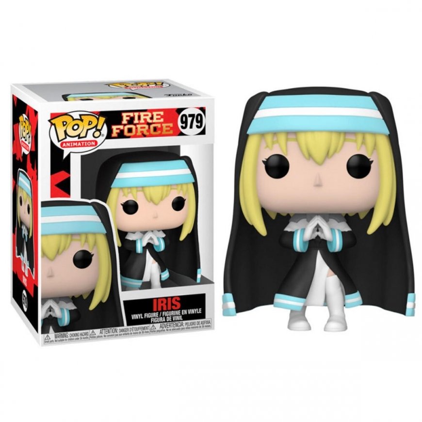 Funko POP! Animation: Fire Force - Iris Vinyl Figure