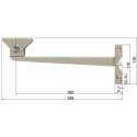 Delta BODY HOLDER FOR POLE BRP-30W Delta BODY HOLDER FOR POLE BRP-30W