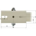 Delta BODY HOLDER FOR POLE BRP-30W Delta BODY HOLDER FOR POLE BRP-30W