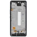 LCD ekranas SAMSUNG A53 A536 INCELL su rėmeliu