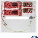 Hub Buffer set for 16 IP switch cameras 16P+2G each ATTE IPUPS-16-20-H Hub Buffer set for 16 IP switch cameras 16P+2G each ATTE IPUPS-16-20-H