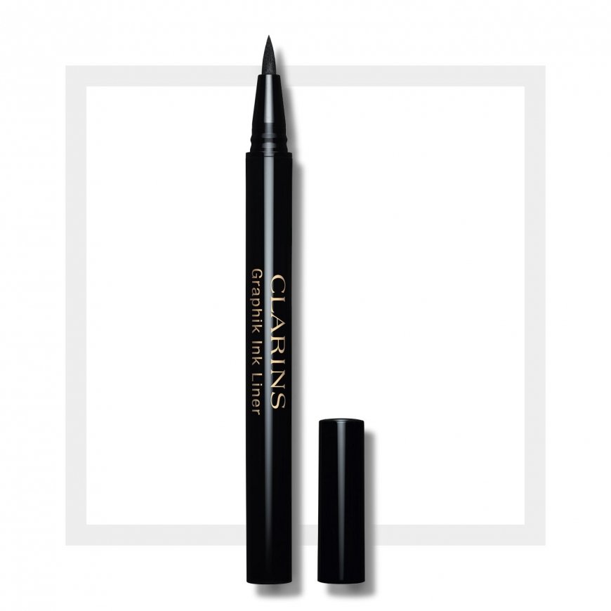 Clarins Graphik Ink rajaussivellin 0,4 ml Nestemäinen 01 Black