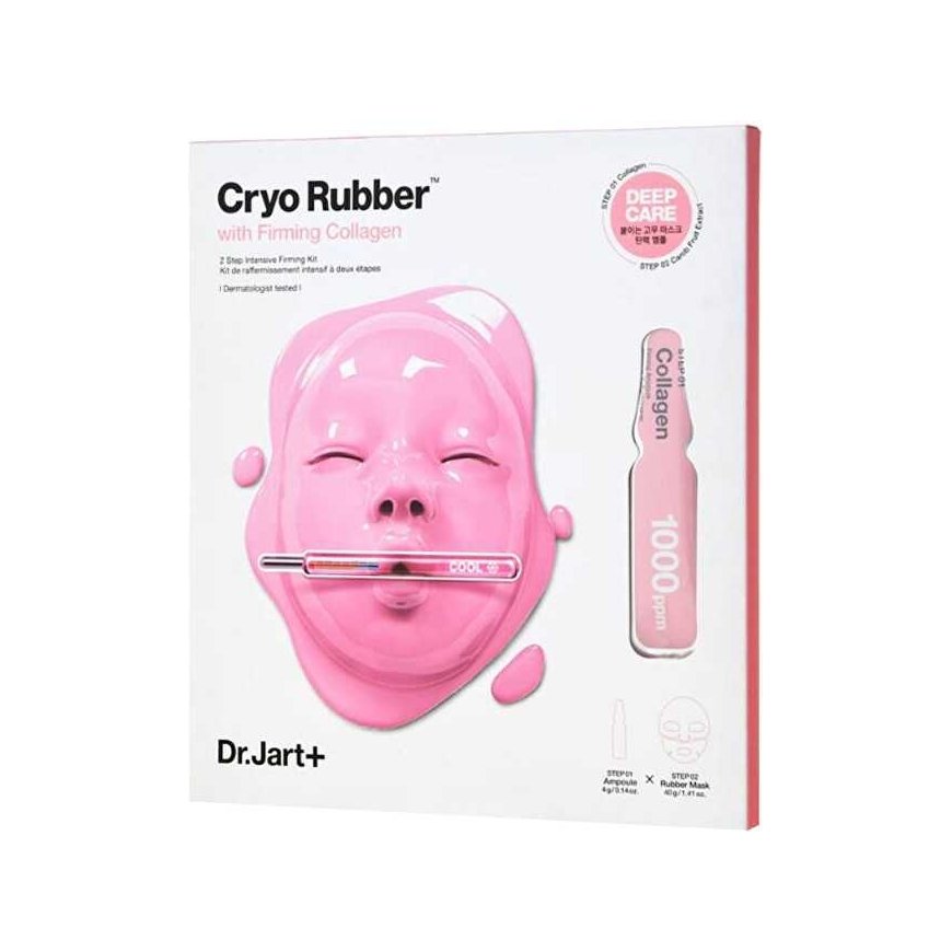 Dr Jart Stangrinamoji veido kaukė Cryo Rubber (Firming Mask) 1 vnt.