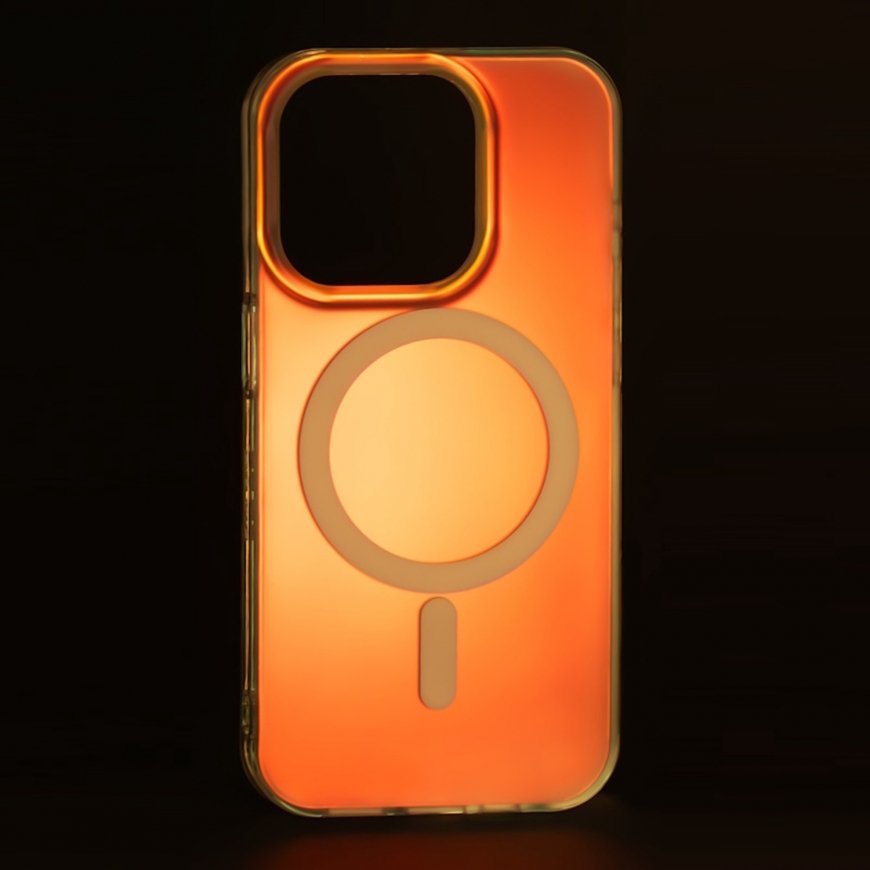 Evelatus iPhone 16 Pro Max Gadījumā MagSafe Caurspīdīga Gradient – 4