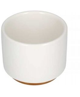 Fellow Monty Cappuccino Mug - White - 190 ml (6.5 oz)