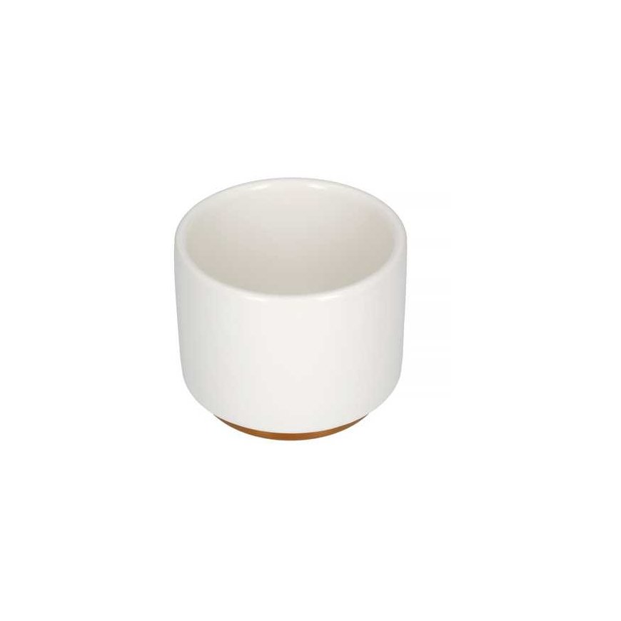 Fellow Monty Cappuccino Mug - White - 190 ml (6.5 oz)